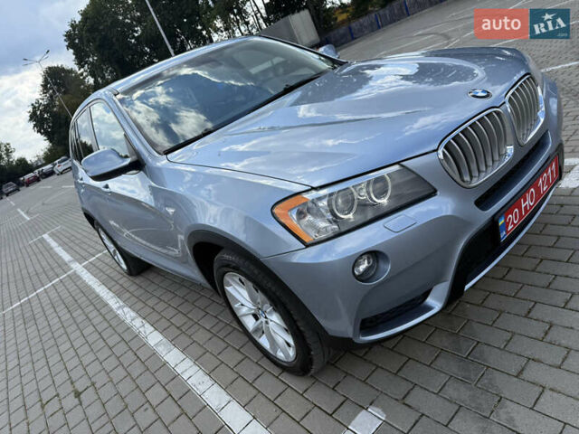 Серый БМВ Х3, объемом двигателя 2 л и пробегом 143 тыс. км за 13500 $, фото 9 на Automoto.ua