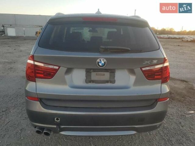 Серый БМВ Х3, объемом двигателя 2 л и пробегом 76 тыс. км за 2500 $, фото 5 на Automoto.ua