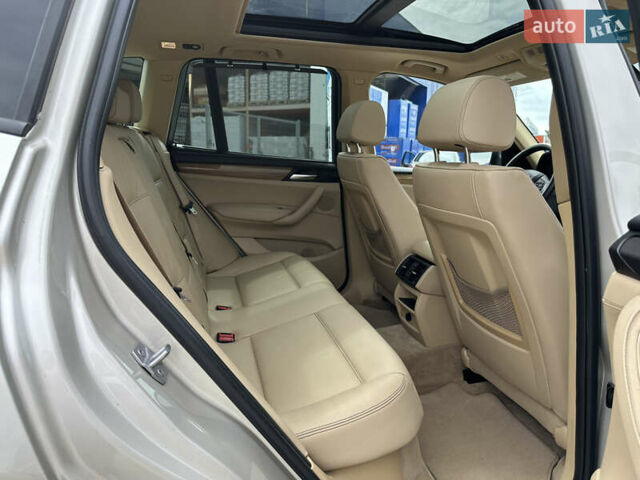 Серый БМВ Х3, объемом двигателя 2 л и пробегом 196 тыс. км за 12999 $, фото 20 на Automoto.ua