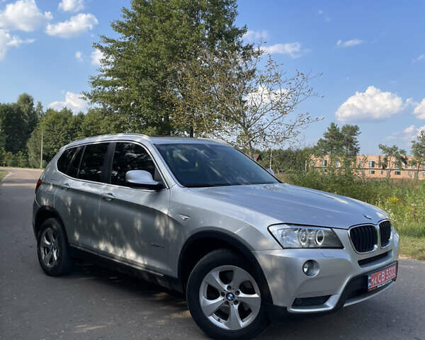 Серый БМВ Х3, объемом двигателя 2 л и пробегом 117 тыс. км за 18000 $, фото 6 на Automoto.ua