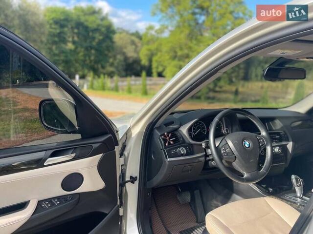 Серый БМВ Х3, объемом двигателя 2.98 л и пробегом 219 тыс. км за 15000 $, фото 14 на Automoto.ua