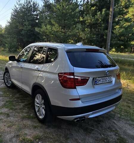 Серый БМВ Х3, объемом двигателя 2 л и пробегом 182 тыс. км за 13350 $, фото 2 на Automoto.ua
