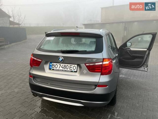 Серый БМВ Х3, объемом двигателя 2 л и пробегом 283 тыс. км за 13300 $, фото 4 на Automoto.ua
