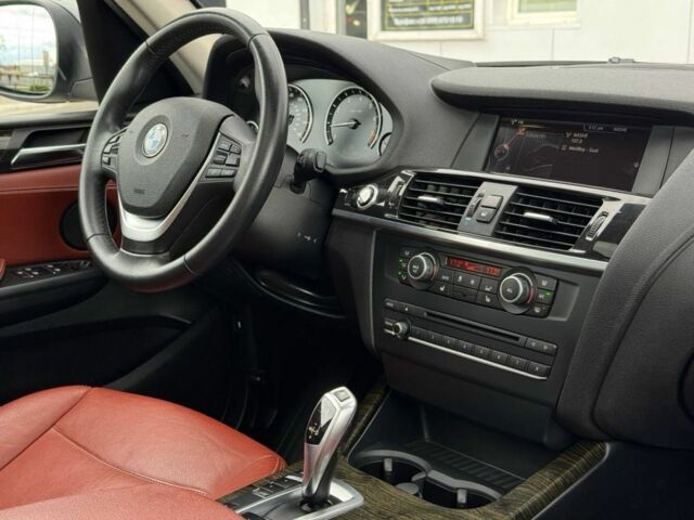 Серый БМВ Х3, объемом двигателя 2 л и пробегом 177 тыс. км за 14800 $, фото 11 на Automoto.ua