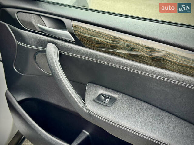Серый БМВ Х3, объемом двигателя 2 л и пробегом 162 тыс. км за 13400 $, фото 38 на Automoto.ua