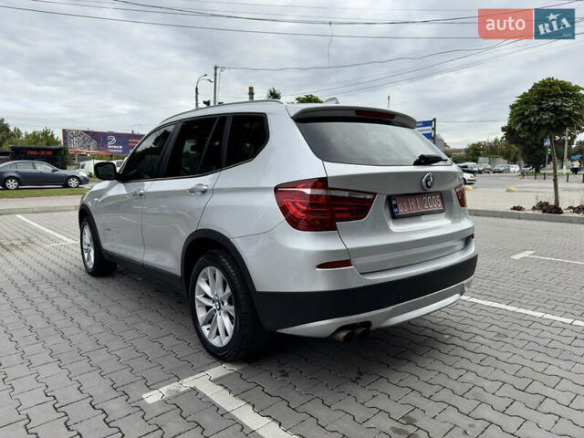 Сірий БМВ Х3, об'ємом двигуна 2 л та пробігом 212 тис. км за 11700 $, фото 6 на Automoto.ua