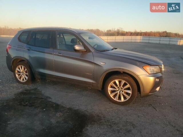 Серый БМВ Х3, объемом двигателя 2 л и пробегом 76 тыс. км за 2500 $, фото 3 на Automoto.ua
