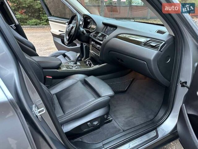Серый БМВ Х3, объемом двигателя 2 л и пробегом 246 тыс. км за 17000 $, фото 16 на Automoto.ua