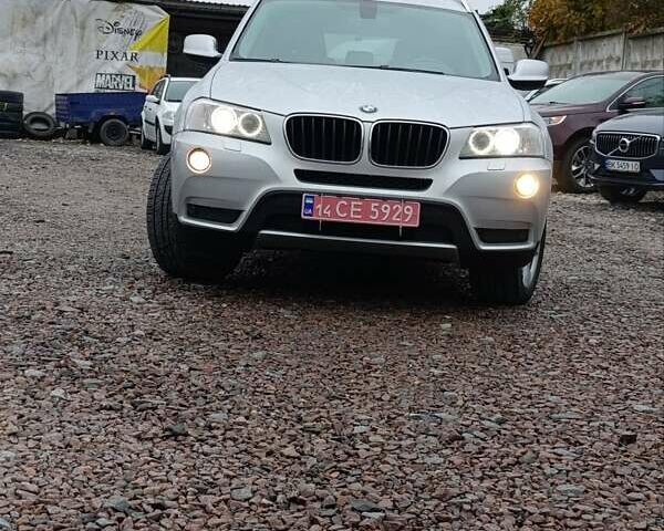 Серый БМВ Х3, объемом двигателя 2 л и пробегом 178 тыс. км за 16500 $, фото 2 на Automoto.ua