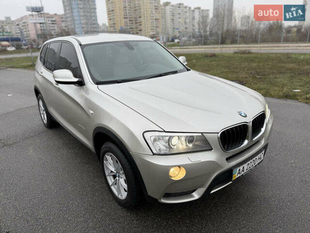 Серый БМВ Х3, объемом двигателя 2 л и пробегом 221 тыс. км за 16500 $, фото 9 на Automoto.ua