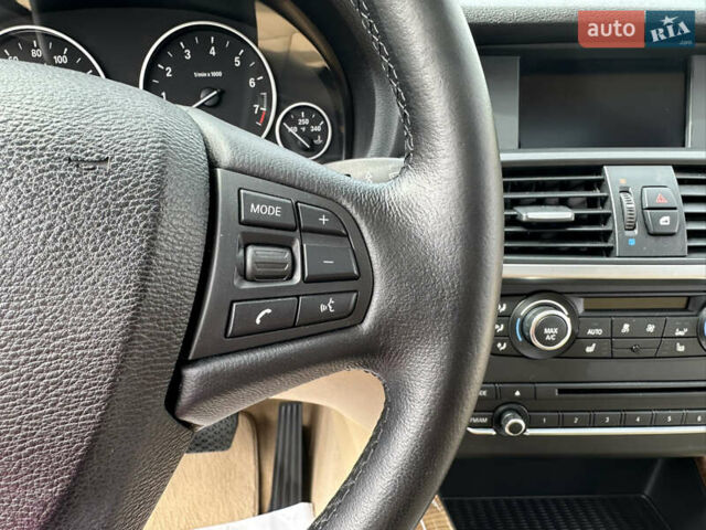 Серый БМВ Х3, объемом двигателя 2 л и пробегом 196 тыс. км за 12999 $, фото 30 на Automoto.ua