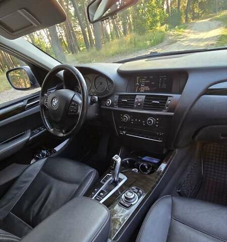Серый БМВ Х3, объемом двигателя 2 л и пробегом 182 тыс. км за 13350 $, фото 14 на Automoto.ua