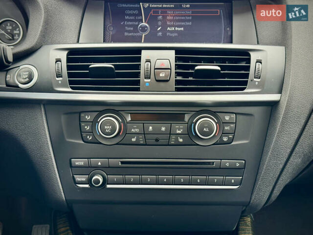 Серый БМВ Х3, объемом двигателя 2 л и пробегом 162 тыс. км за 13400 $, фото 32 на Automoto.ua