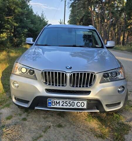 Серый БМВ Х3, объемом двигателя 2 л и пробегом 182 тыс. км за 13350 $, фото 17 на Automoto.ua