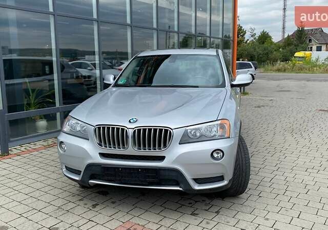 Серый БМВ Х3, объемом двигателя 1.6 л и пробегом 148 тыс. км за 10800 $, фото 3 на Automoto.ua
