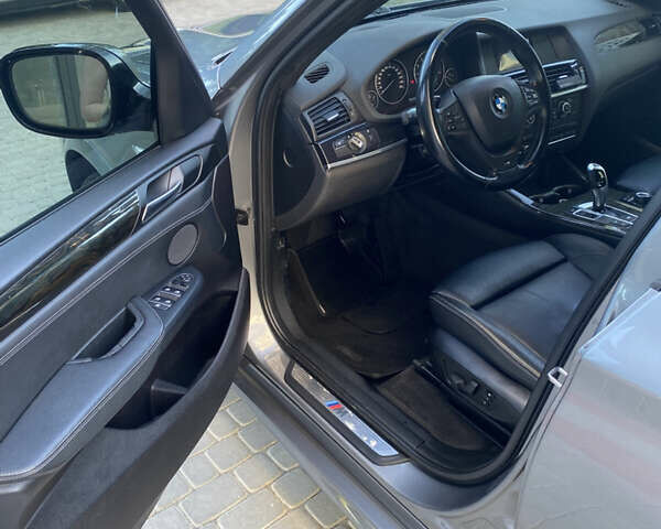 Серый БМВ Х3, объемом двигателя 2 л и пробегом 222 тыс. км за 16500 $, фото 14 на Automoto.ua