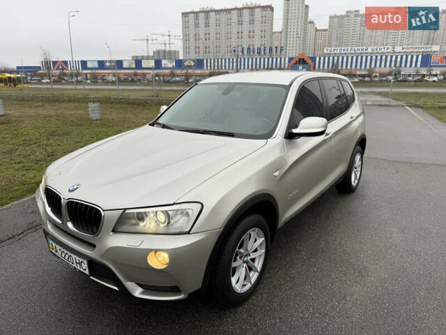 Серый БМВ Х3, объемом двигателя 2 л и пробегом 221 тыс. км за 16500 $, фото 14 на Automoto.ua