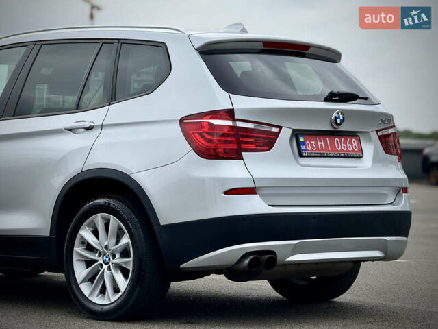 Серый БМВ Х3, объемом двигателя 2 л и пробегом 162 тыс. км за 13400 $, фото 18 на Automoto.ua