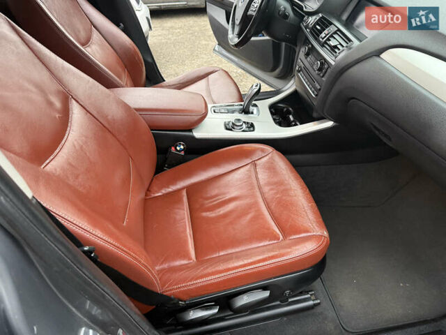 Серый БМВ Х3, объемом двигателя 2 л и пробегом 280 тыс. км за 13500 $, фото 15 на Automoto.ua