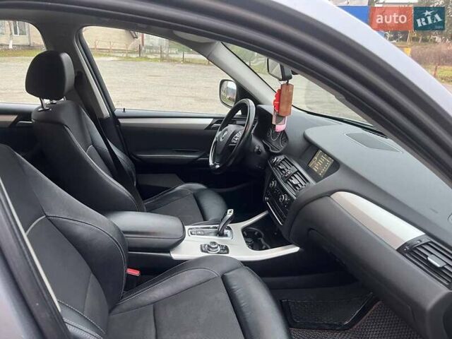 Серый БМВ Х3, объемом двигателя 2 л и пробегом 283 тыс. км за 14300 $, фото 2 на Automoto.ua