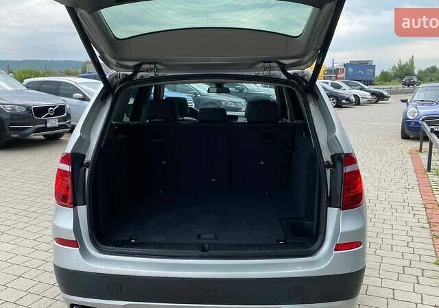 Серый БМВ Х3, объемом двигателя 1.6 л и пробегом 148 тыс. км за 10800 $, фото 22 на Automoto.ua