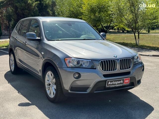 Серый БМВ Х3, объемом двигателя 2 л и пробегом 242 тыс. км за 14490 $, фото 6 на Automoto.ua