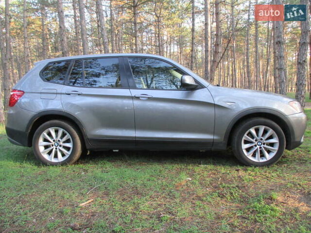 Сірий БМВ Х3, об'ємом двигуна 2 л та пробігом 347 тис. км за 13500 $, фото 1 на Automoto.ua