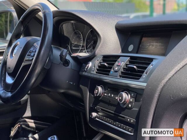 Серый БМВ Х3, объемом двигателя 2 л и пробегом 295 тыс. км за 16800 $, фото 14 на Automoto.ua