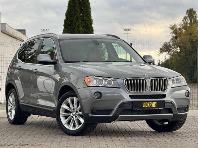 Серый БМВ Х3, объемом двигателя 2 л и пробегом 177 тыс. км за 14800 $, фото 2 на Automoto.ua