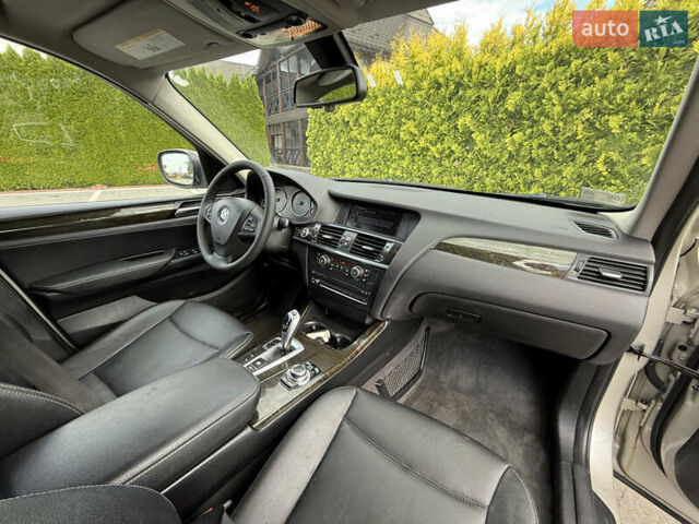 Серый БМВ Х3, объемом двигателя 2 л и пробегом 280 тыс. км за 10999 $, фото 30 на Automoto.ua