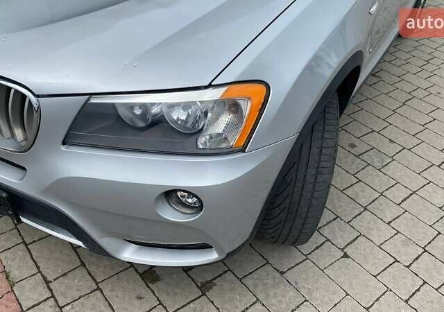 Серый БМВ Х3, объемом двигателя 1.6 л и пробегом 148 тыс. км за 10800 $, фото 8 на Automoto.ua