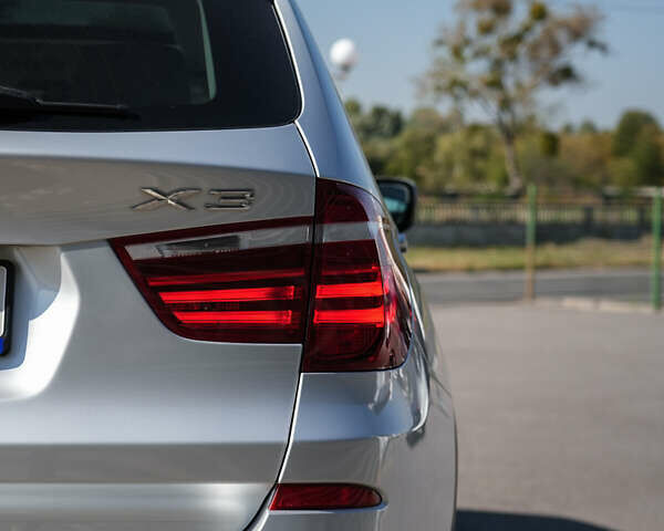 Серый БМВ Х3, объемом двигателя 3.01 л и пробегом 179 тыс. км за 17712 $, фото 12 на Automoto.ua