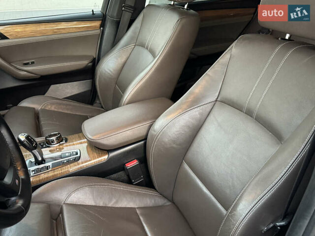 Сірий БМВ Х3, об'ємом двигуна 2 л та пробігом 220 тис. км за 13900 $, фото 20 на Automoto.ua
