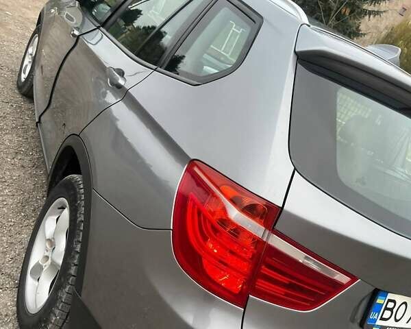 Серый БМВ Х3, объемом двигателя 2 л и пробегом 283 тыс. км за 14300 $, фото 14 на Automoto.ua