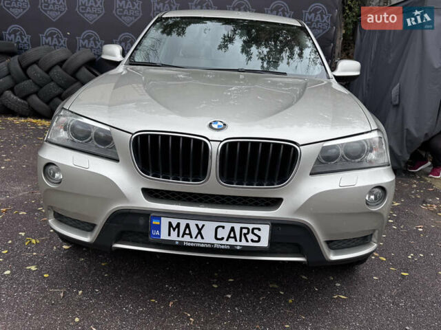 Серый БМВ Х3, объемом двигателя 2 л и пробегом 220 тыс. км за 13900 $, фото 1 на Automoto.ua