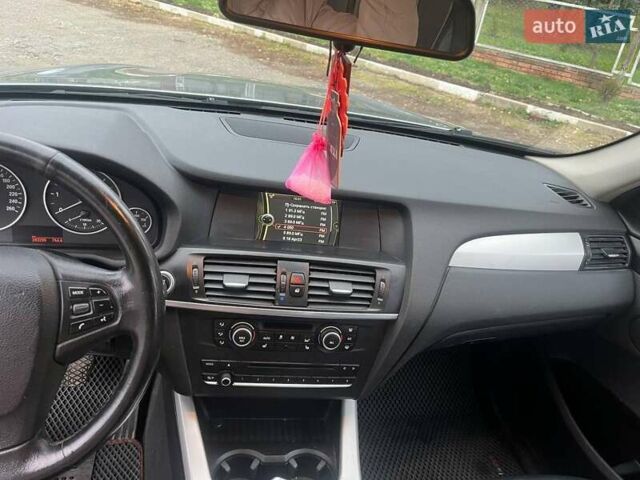 Серый БМВ Х3, объемом двигателя 2 л и пробегом 283 тыс. км за 13300 $, фото 25 на Automoto.ua