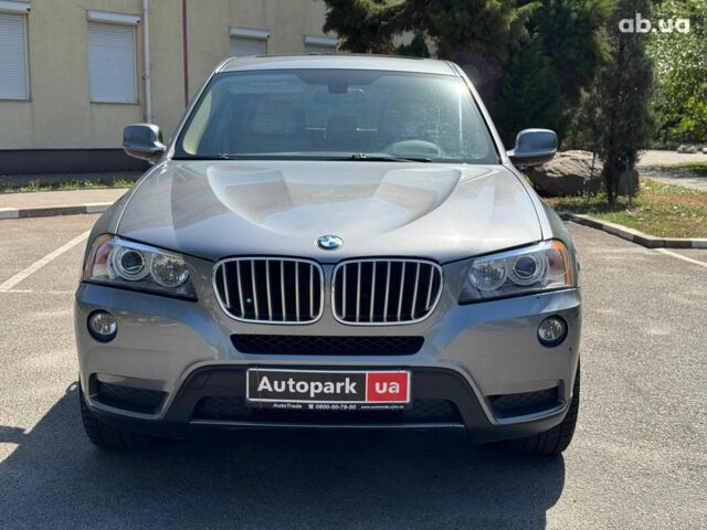 Серый БМВ Х3, объемом двигателя 2 л и пробегом 242 тыс. км за 14490 $, фото 7 на Automoto.ua
