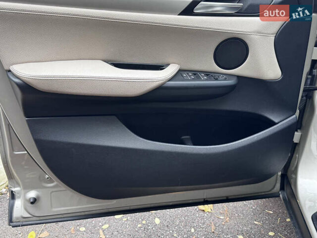 Серый БМВ Х3, объемом двигателя 2 л и пробегом 220 тыс. км за 13900 $, фото 8 на Automoto.ua