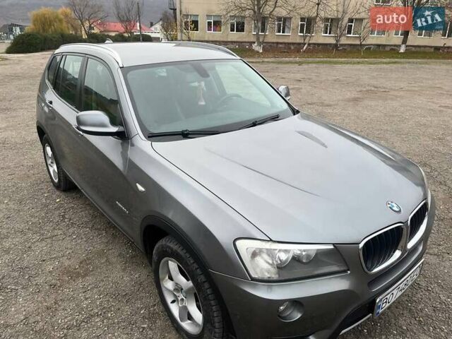 Серый БМВ Х3, объемом двигателя 2 л и пробегом 283 тыс. км за 14300 $, фото 6 на Automoto.ua
