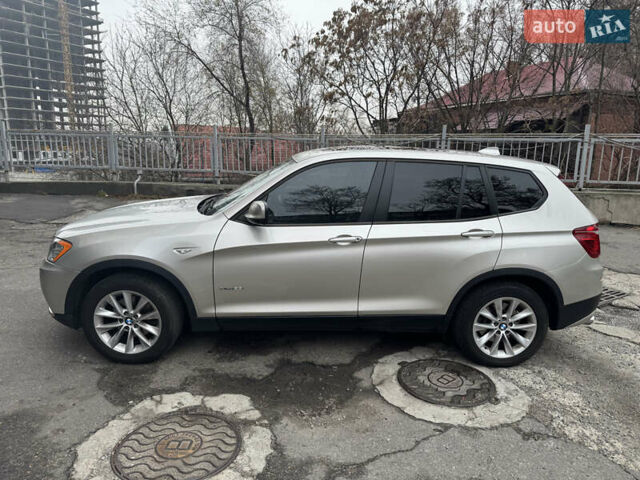 Серый БМВ Х3, объемом двигателя 2 л и пробегом 144 тыс. км за 14000 $, фото 5 на Automoto.ua