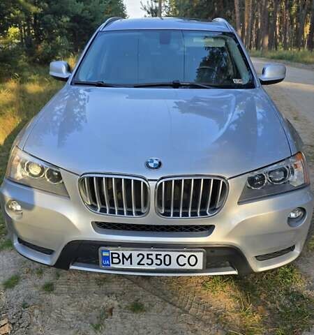 Серый БМВ Х3, объемом двигателя 2 л и пробегом 182 тыс. км за 13350 $, фото 16 на Automoto.ua
