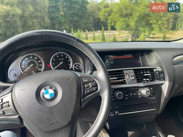 Серый БМВ Х3, объемом двигателя 2.98 л и пробегом 219 тыс. км за 15000 $, фото 17 на Automoto.ua