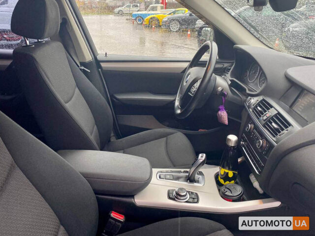 Серый БМВ Х3, объемом двигателя 2 л и пробегом 163 тыс. км за 19400 $, фото 17 на Automoto.ua