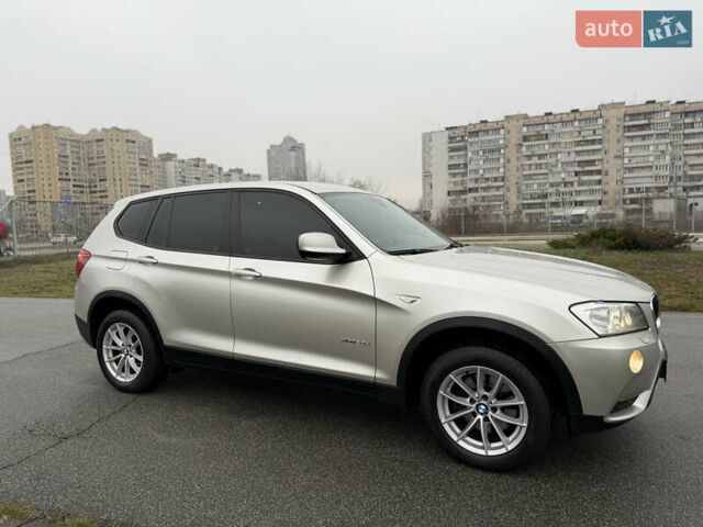 Серый БМВ Х3, объемом двигателя 2 л и пробегом 221 тыс. км за 16500 $, фото 10 на Automoto.ua