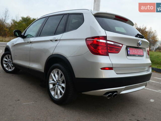 Серый БМВ Х3, объемом двигателя 2 л и пробегом 158 тыс. км за 12850 $, фото 27 на Automoto.ua