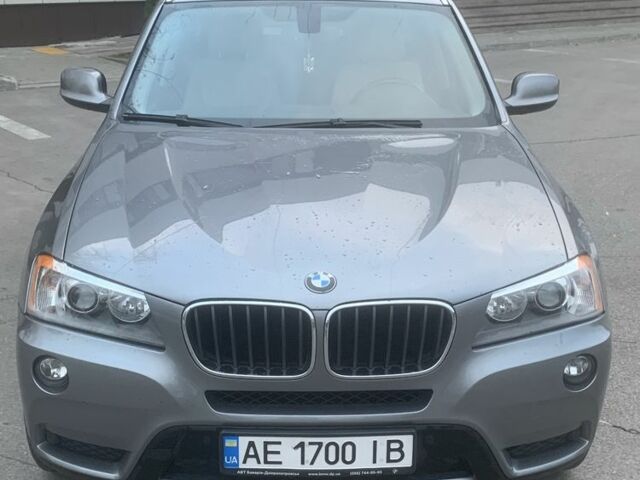 Серый БМВ Х3, объемом двигателя 2 л и пробегом 280 тыс. км за 12500 $, фото 4 на Automoto.ua