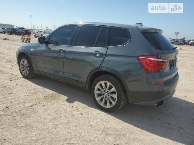 Серый БМВ Х3, объемом двигателя 2 л и пробегом 150 тыс. км за 2000 $, фото 5 на Automoto.ua
