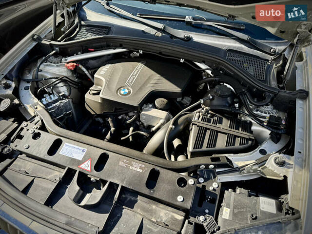 Серый БМВ Х3, объемом двигателя 2 л и пробегом 195 тыс. км за 13000 $, фото 32 на Automoto.ua