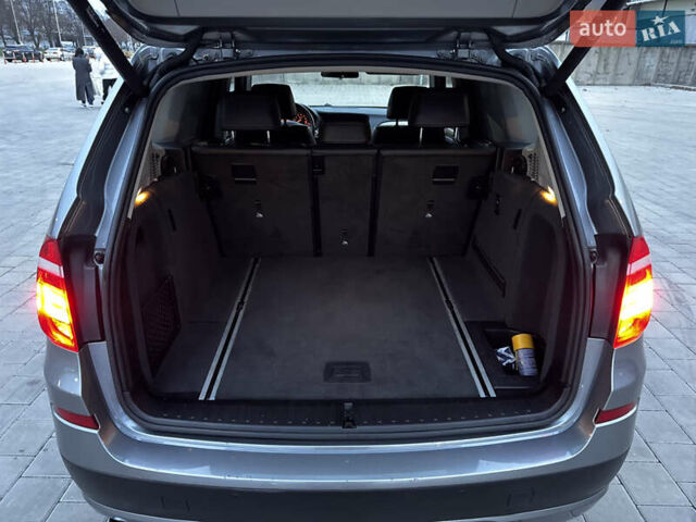 Серый БМВ Х3, объемом двигателя 2 л и пробегом 195 тыс. км за 14300 $, фото 15 на Automoto.ua