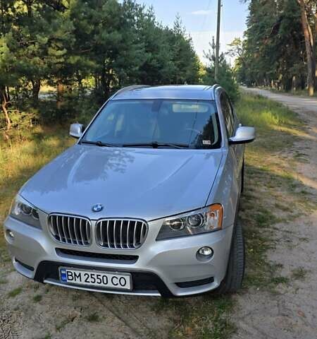 Серый БМВ Х3, объемом двигателя 2 л и пробегом 182 тыс. км за 13350 $, фото 6 на Automoto.ua